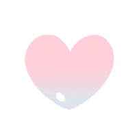 In Love Heart Sticker by PEACH JOHN