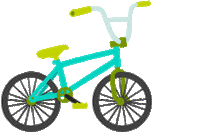Baton Rouge Bike Sticker by BREC Parks