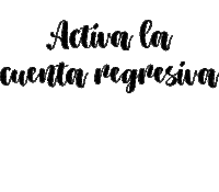 Lettering Activa Sticker