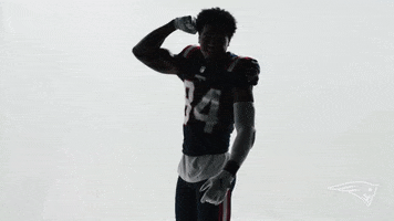 Kendrick Bourne Football GIF by New England Patriots