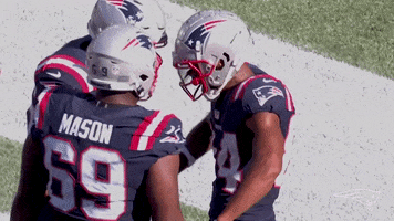 Kendrick Bourne Football GIF by New England Patriots