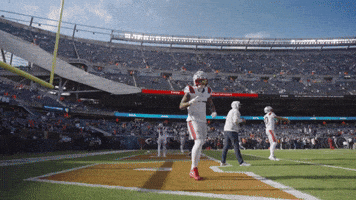 Kendrick Bourne Dance GIF by New England Patriots