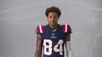 Kendrick Bourne Yes GIF by New England Patriots