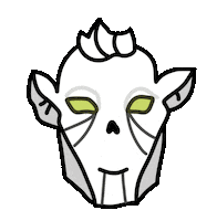 Bleb Sticker by TeaBag