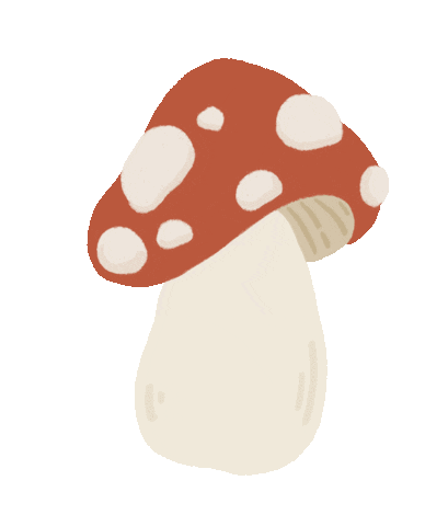 Mushroom Sticker