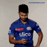 Happy Cricket GIF by Mumbai Indians