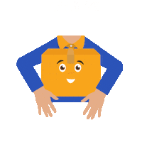 OlvaPeru smile gracias peru ecommerce Sticker