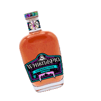 whistlepig pitviper ryeday summerstock whistlepig Sticker