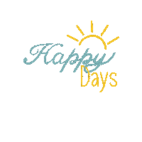 SchNaomi happy sun days happydays Sticker
