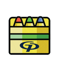 Crayon Gpa Sticker by Grace Prep Academy