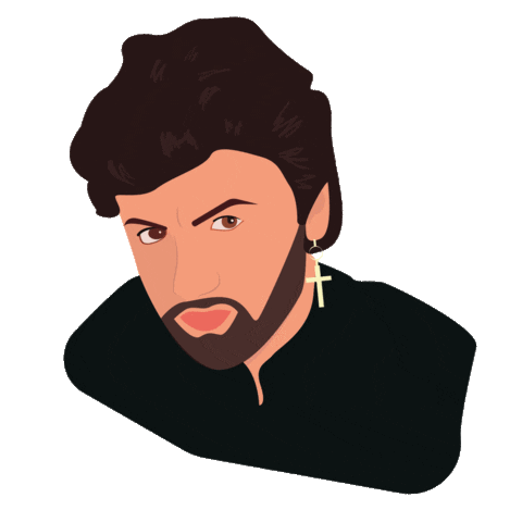 Faith Carelesswhisper Sticker