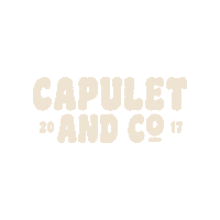 CapuletandCo coffee 2017 brisbane queensland Sticker