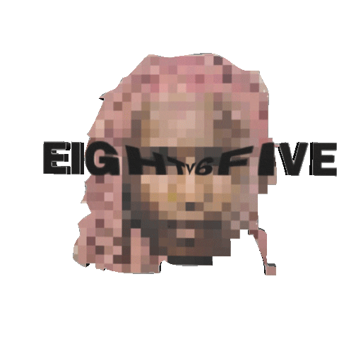 EIGHTY6FIVEbrand giphyupload eighty6five hiimjeffery Sticker