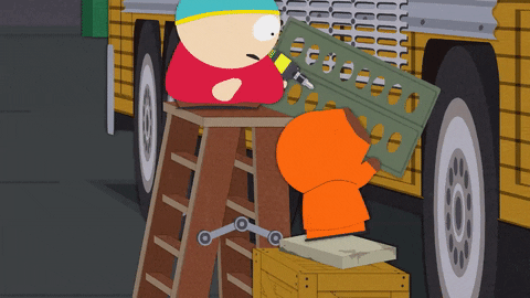 working eric cartman GIF by South Park 