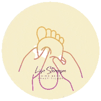 lisa-stevenson relax energy hands natural Sticker