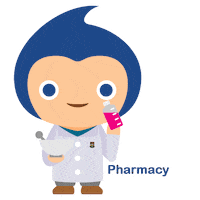 University Pharmacy Sticker by HKUMed