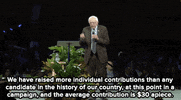 bernie sanders news GIF
