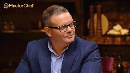 gary mehigan nod GIF by MasterChefAU
