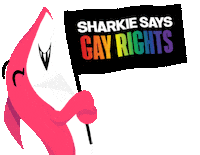 Pink Gay Sticker by HertsSU