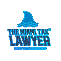 themiamitaxlawyer shark miamitax miamitaxlawyer Sticker