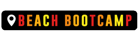1nfinity_bootcamps giphyupload fitness beach workout Sticker