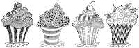 Birthday Dancing Sticker by Spode