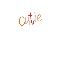 blurayzer love colorful cutie blurayzer Sticker