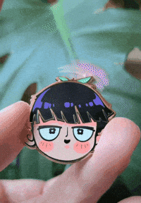 Happy Mob Psycho GIF
