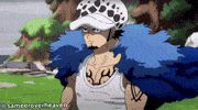 One Piece Room GIF