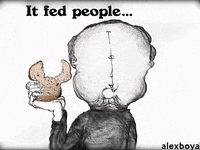 Do Not Loaf Of Bread GIF by Alex Boya