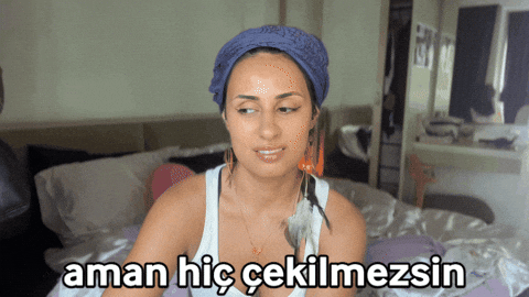 Aman GIF by İçimdeki Tanrıça Podcast