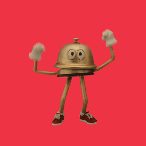 hotelsdotcom giphyupload happy celebration excited GIF