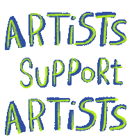 Art Artist Sticker by Doodleganger