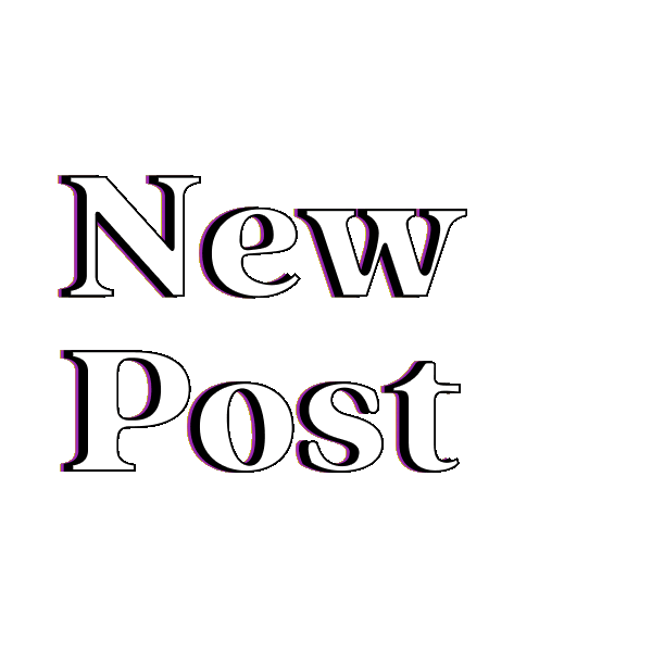 New Post Sticker by StayCharlie