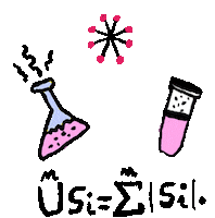 Lab Sticker by Massey Uni