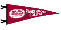 SwarthmoreCollege swat swarthmore swarthmore college swarthmoreflag Sticker