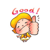 いいね Gj Sticker by Supplement Factory Japan