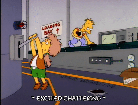 excited season 3 GIF