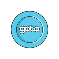 Go Far To The Moon Sticker by Tokopedia