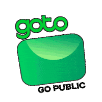 Go Far To The Moon Sticker by Tokopedia