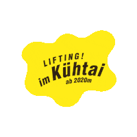 Liftinginkühtai Sticker by Kühtai