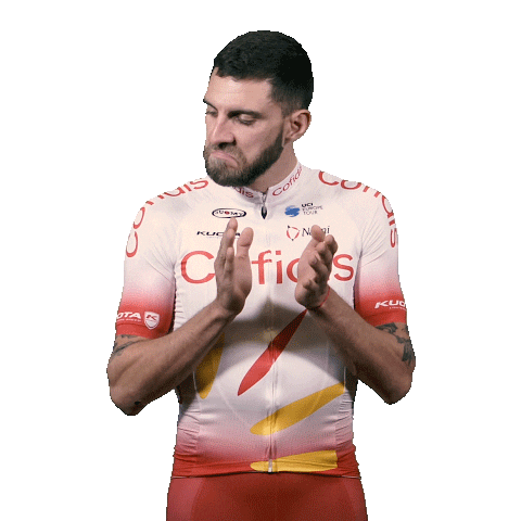 cofidis cycling applause Sticker by Team Cofidis - #CofidisMyTeam