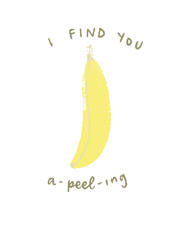 Banana Pun Sticker