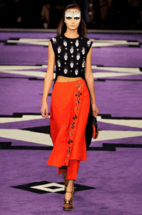 fall 2012 miuccia prada GIF by fashgif