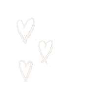 White Heart Love Sticker