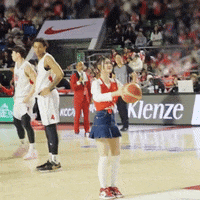 K Pop Basketball GIF