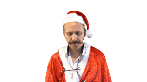 Santa Klypa Sticker