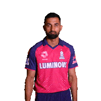 Pink Yes Sticker by Rajasthan Royals