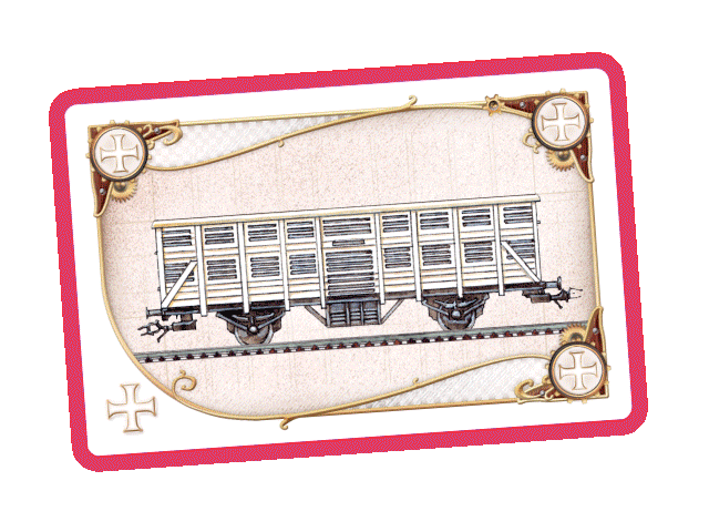 Ticket To Ride Sticker Sticker by AsmodeeGames