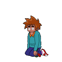 Sad Breakup Sticker